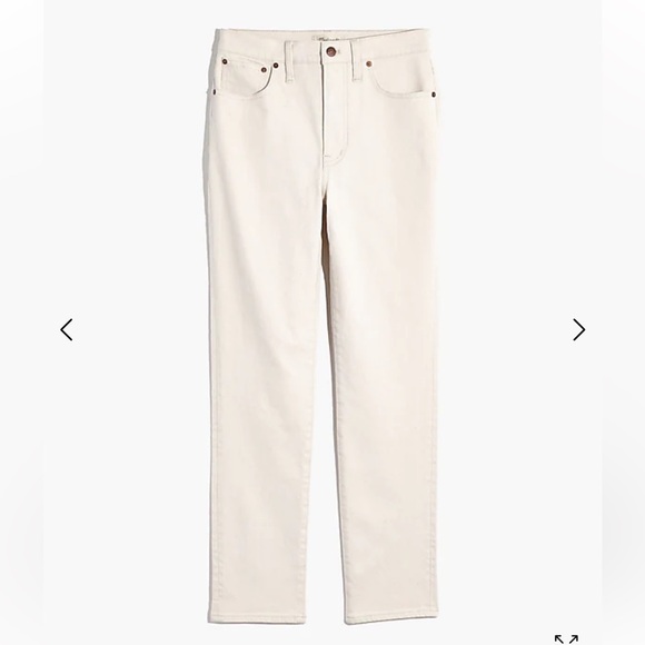 Madewell The Perfect Vintage Jean in Vintage Canvas - Picture 3 of 7